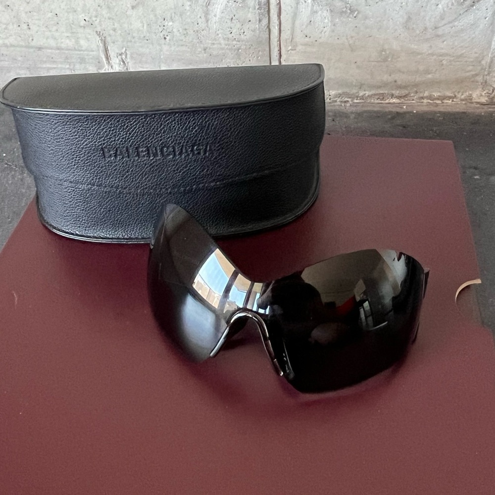 Balenciaga butterfly sunglasses